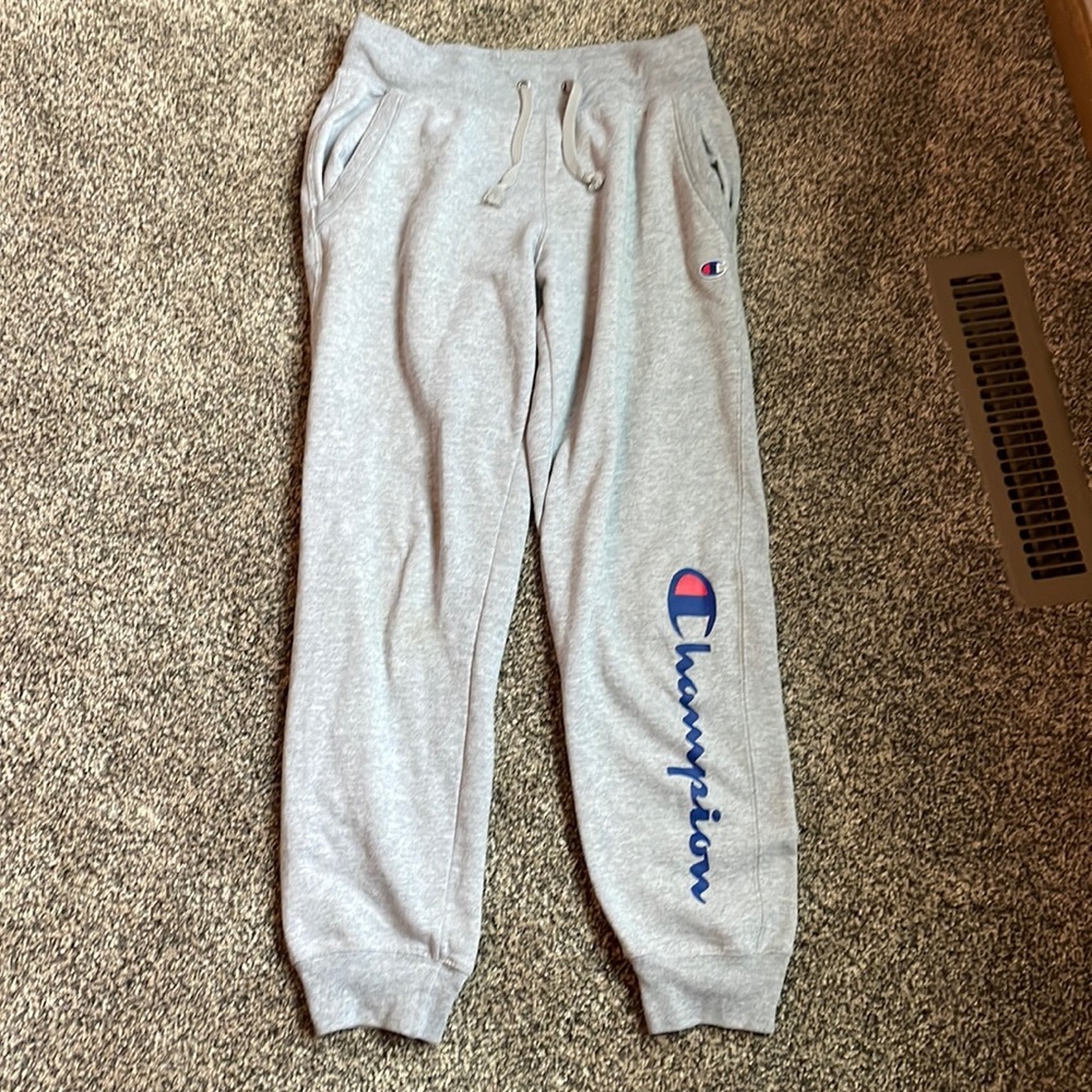 Champion grey sweatpants